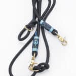 Hund Blue Sea Halsband + Leine