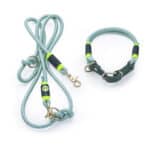 Hund Ocean Halsband + Leine
